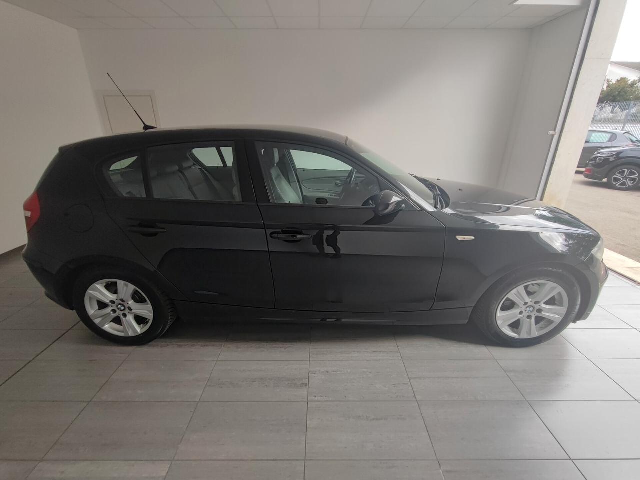 Bmw 120 120d cat 5 porte Futura DPF