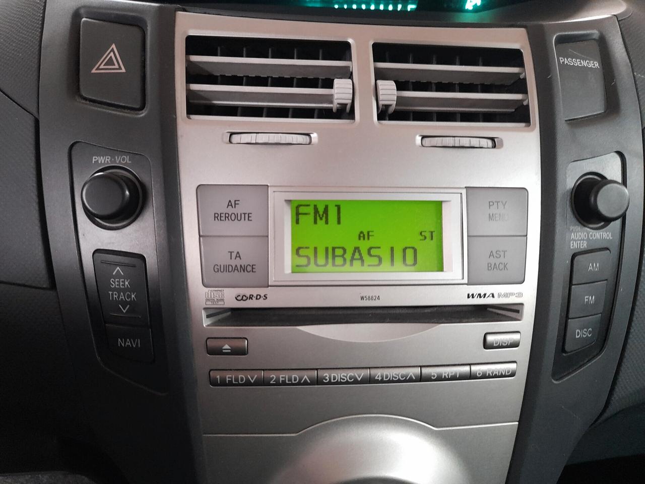 Toyota Yaris 1.3 3 porte Navi