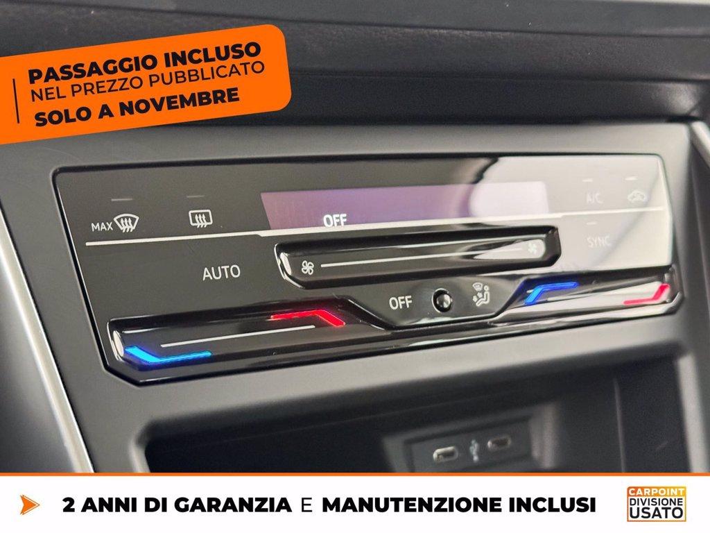 VOLKSWAGEN Polo 5p 1.0 tgi comfortline 90cv my19 del 2022