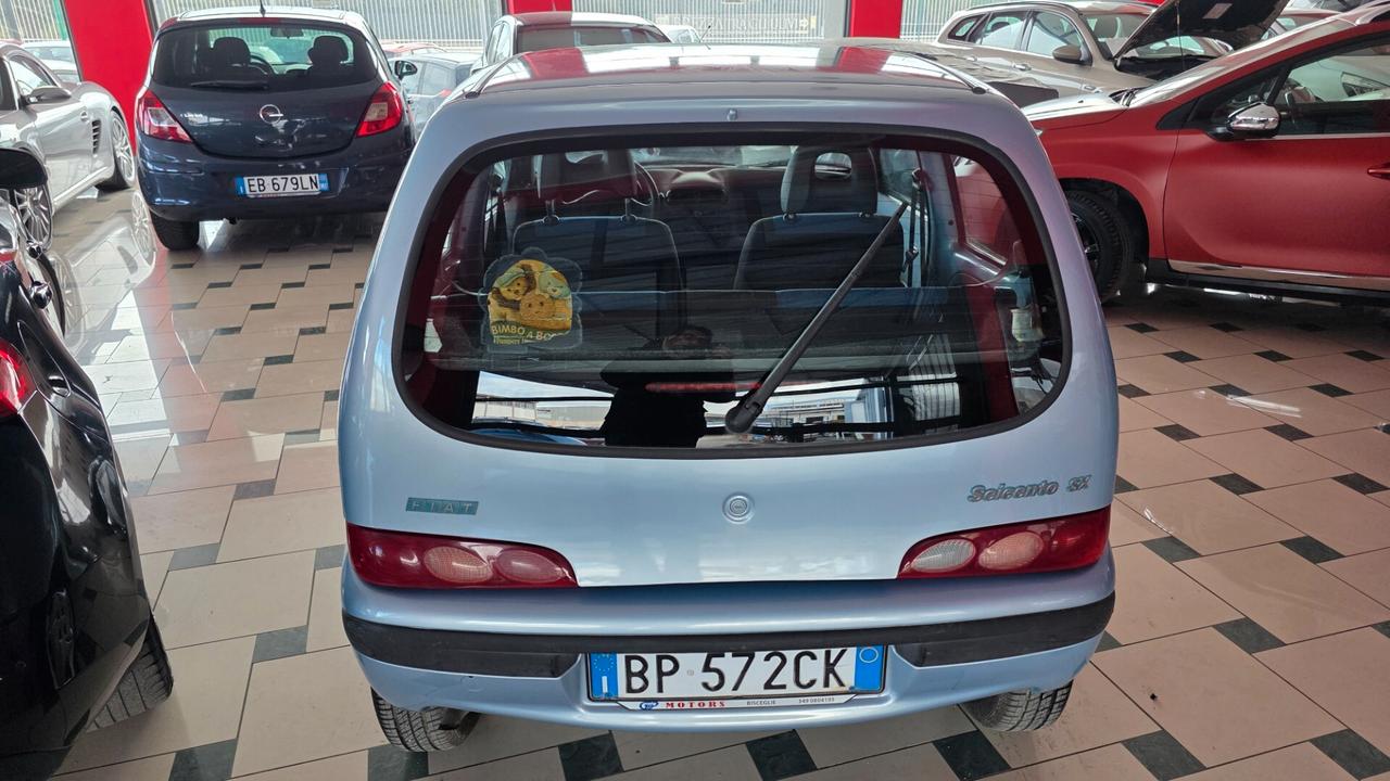 Fiat Seicento 1.1i cat SX servosterzo