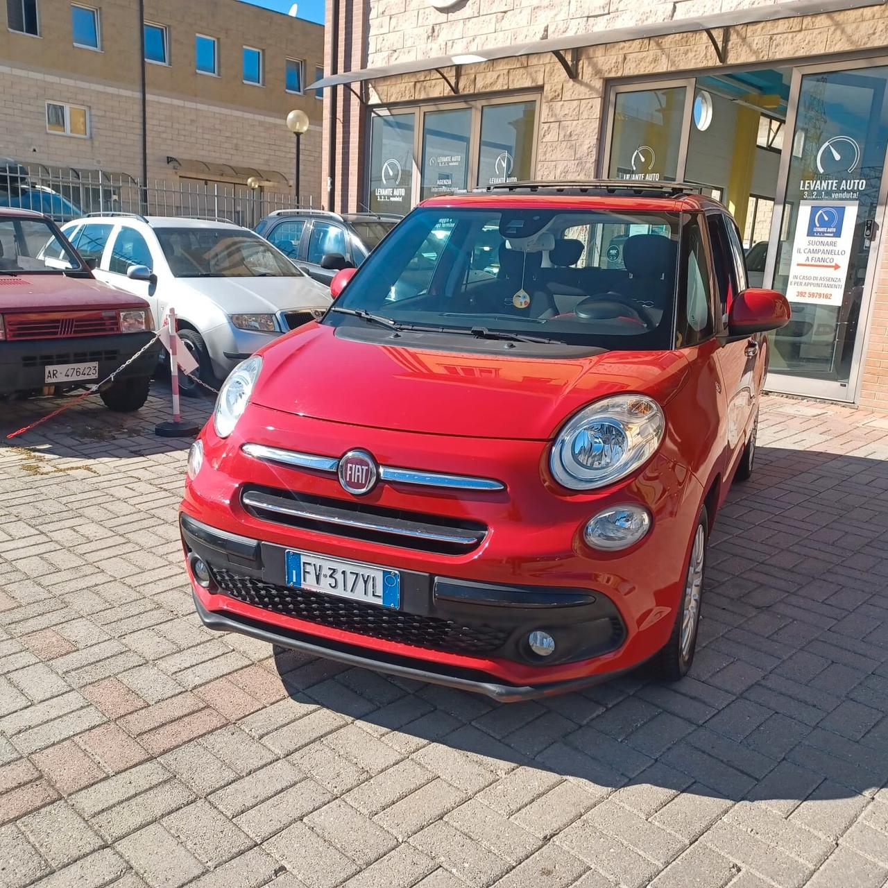 TETTO APRIBILE FIAT 500L AUTOCARRO IVA COMPRESA