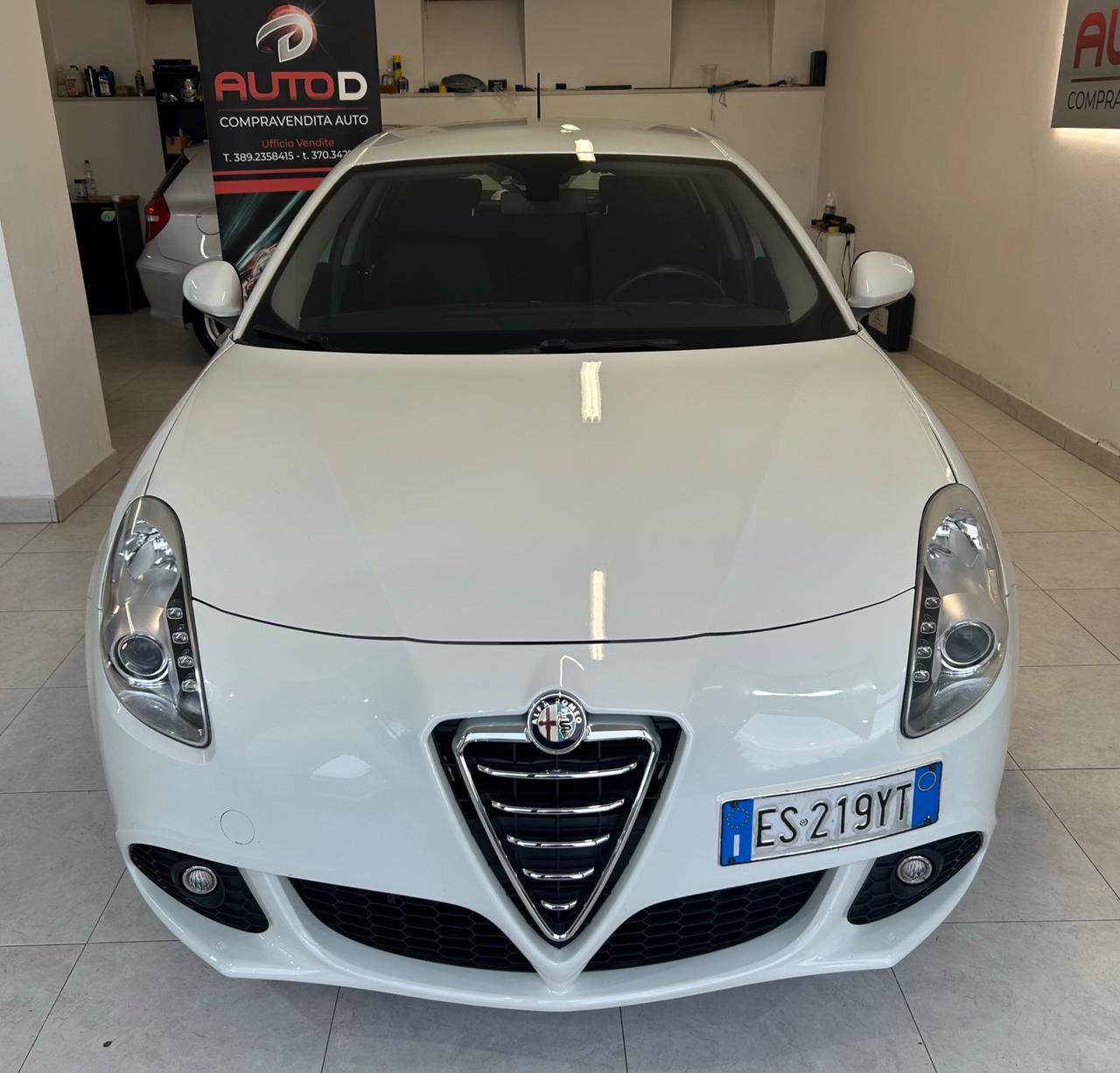 Alfa Romeo Giulietta 1.4 gpl 88KW EURO5B