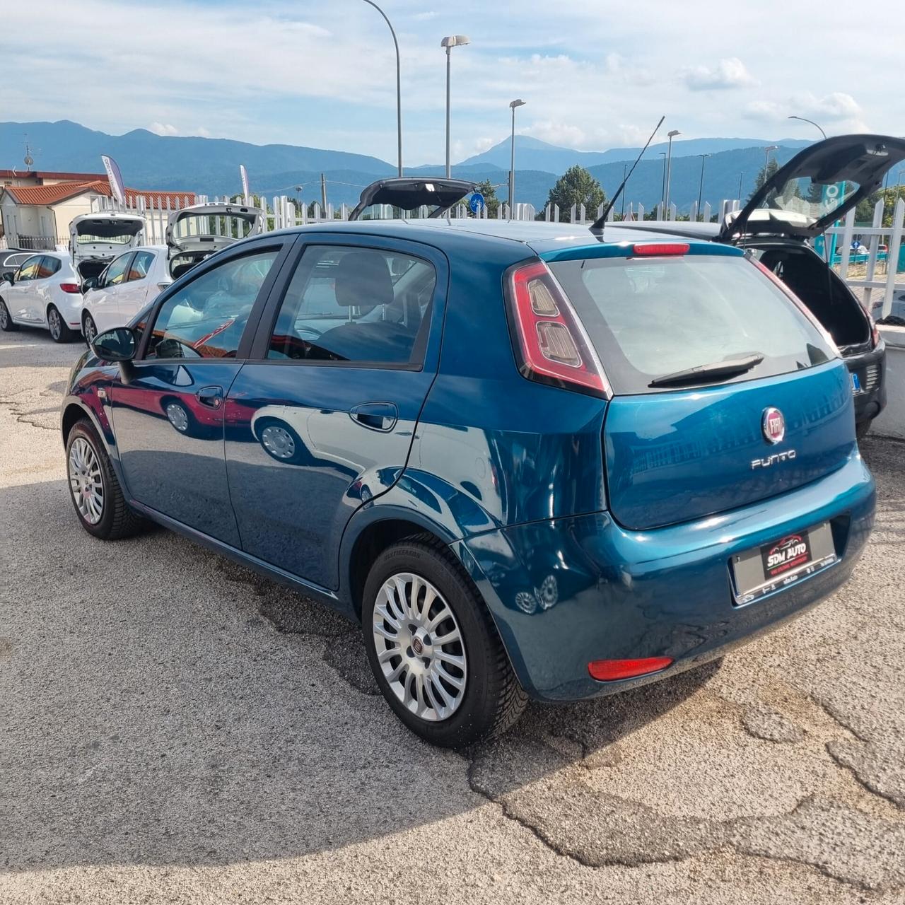 Fiat Punto 1.2 8V 5 porte Lounge