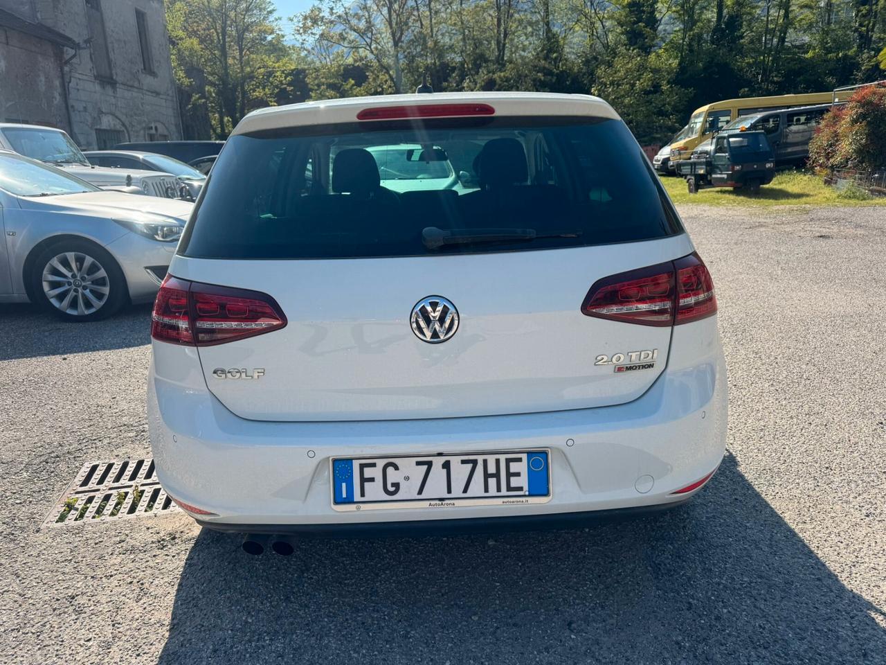 Volkswagen Golf 2.0 TDI 5p. 4MOTION Executive BlueMotion Technology