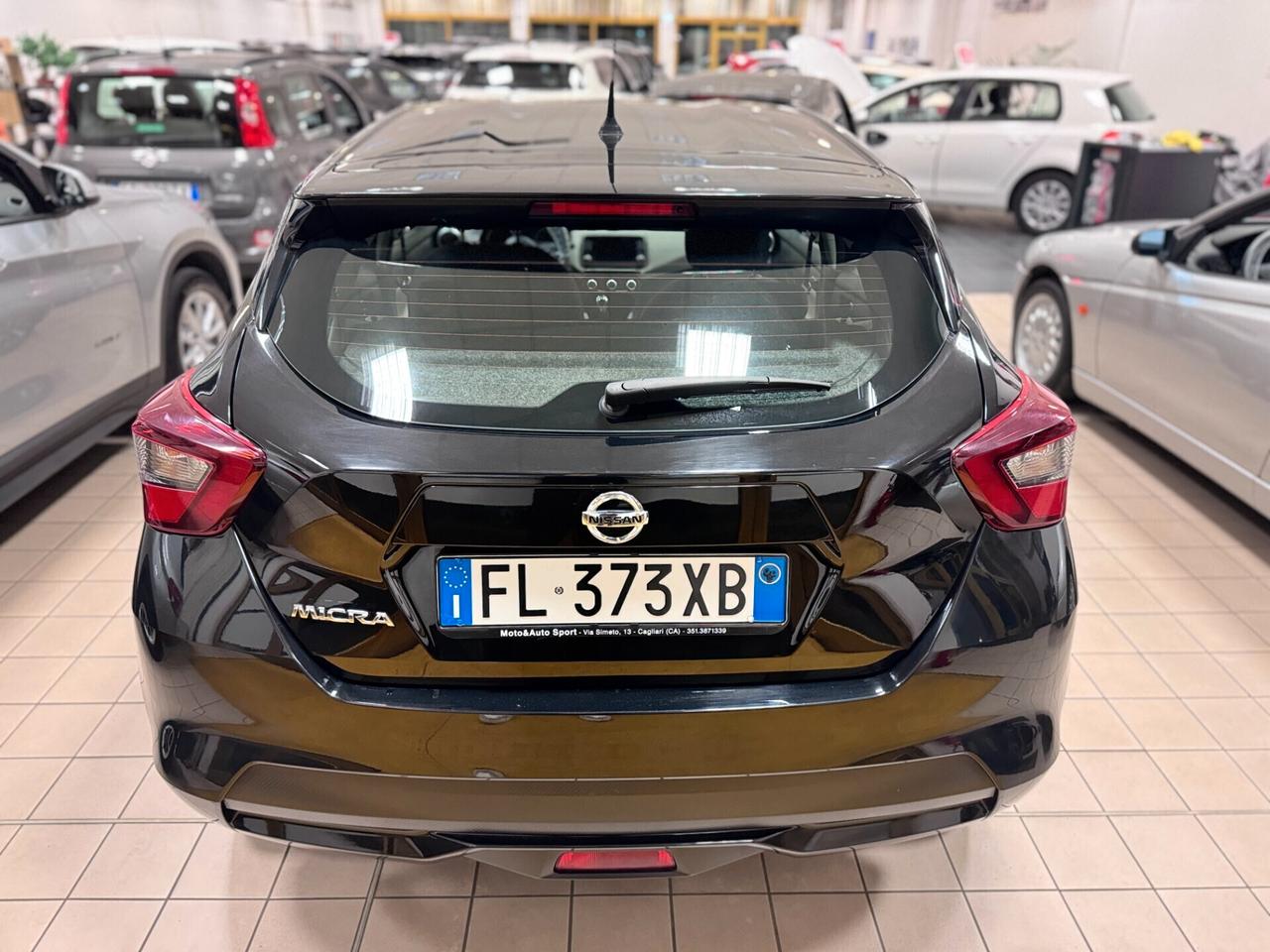 Nissan Micra 1.5 dCi 8V 5 porte Visia+