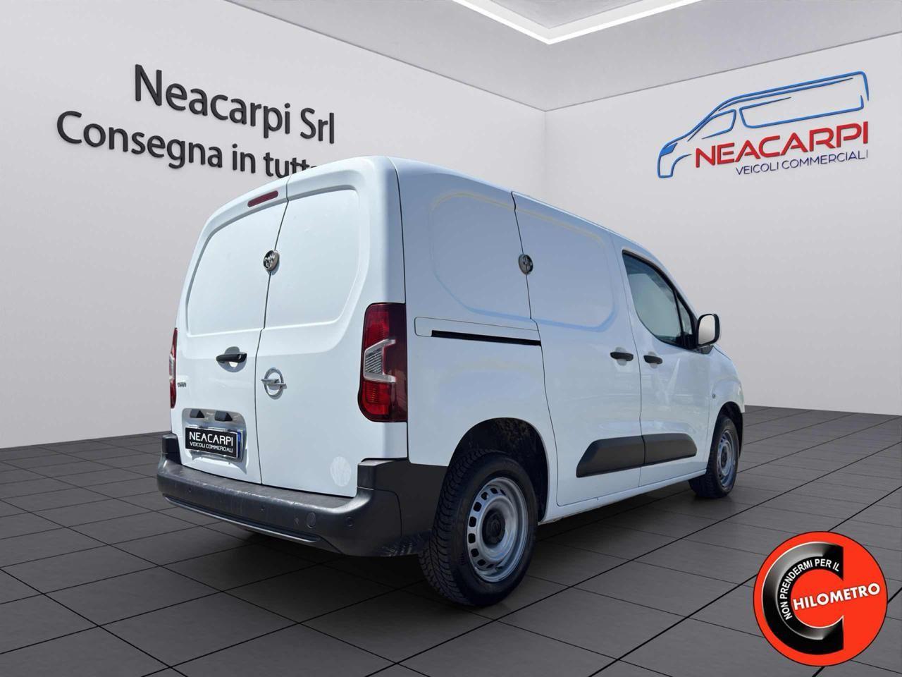 Opel Combo 1.5 D 100CV(L1H1 PC-TN-)SENSORI-CRUISE-PASSO CORTO
