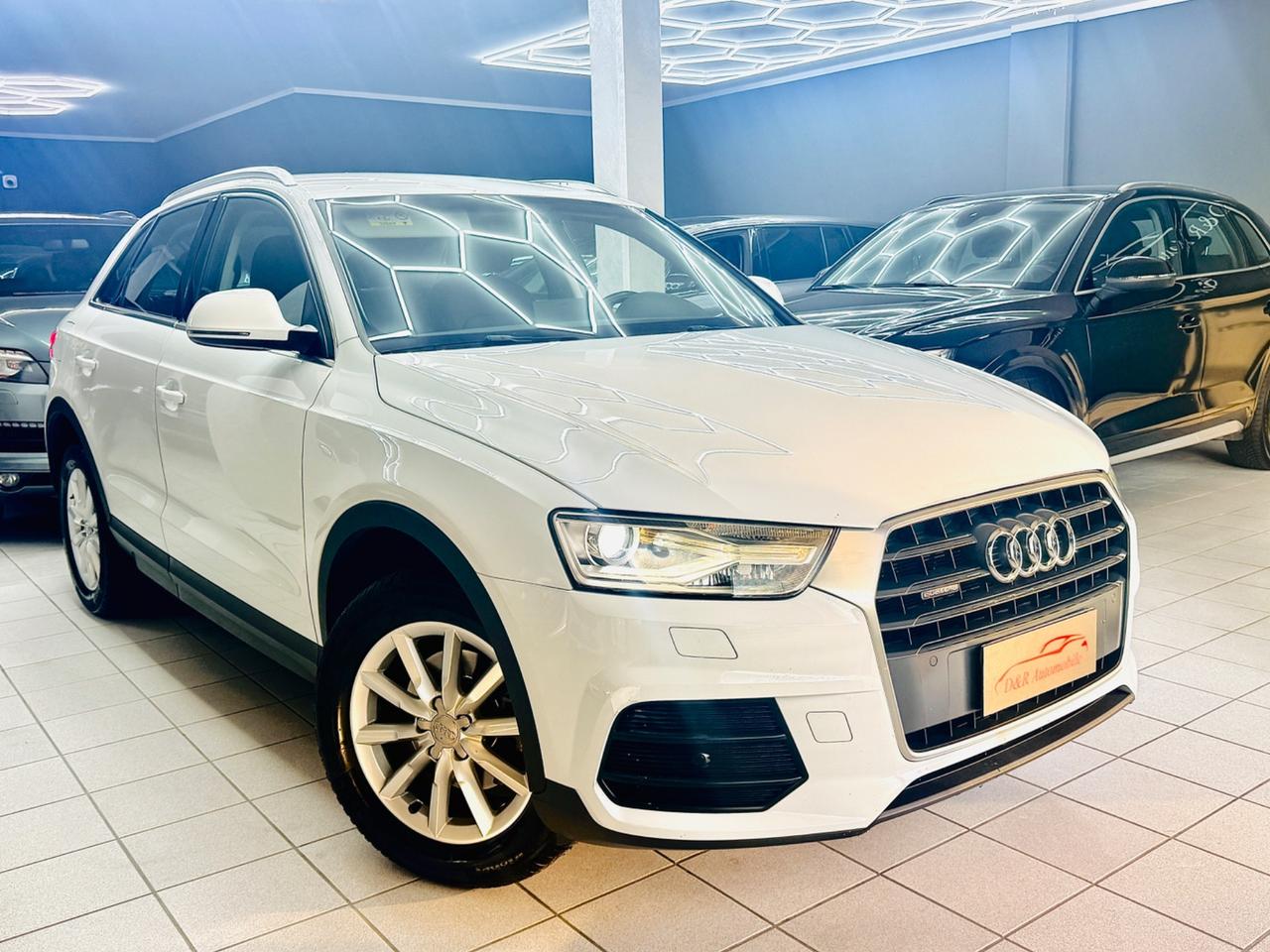 Audi Q3 2.0 TDI 150 CV quattro S tronic edition Sport