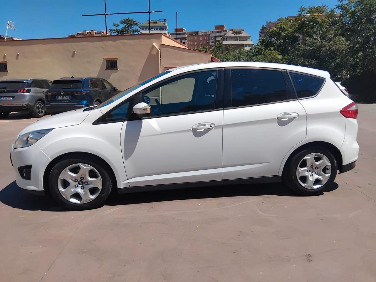 FORD C-MAX ECOBOOST 125CV CON GARANZIA