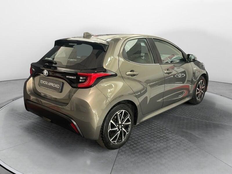 Toyota Yaris Hybrid Trend MY20