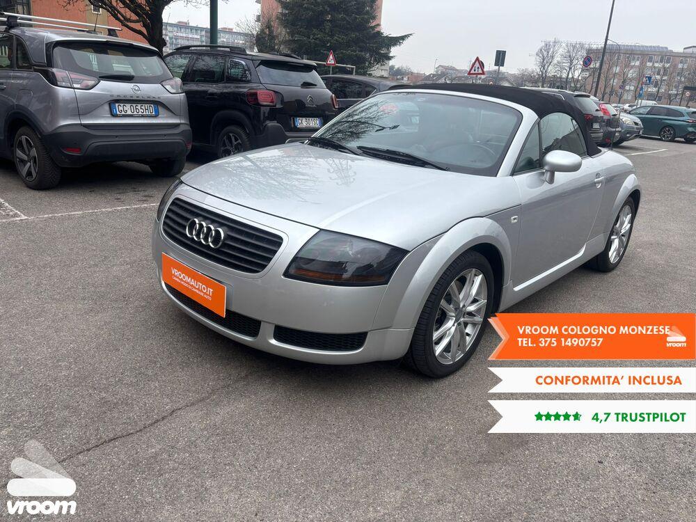 AUDI TT 1ª serie TT Roadster 1.8 T 20V 150 CV cat