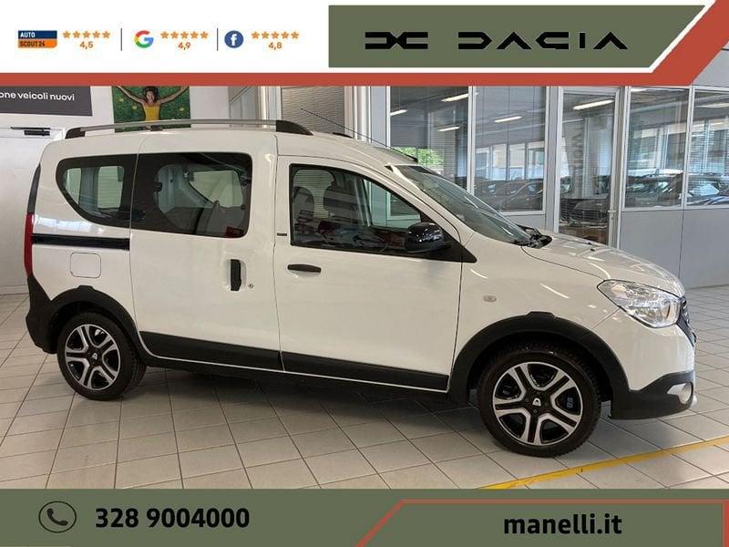 Dacia Dokker Stepway 1.5 dCi 90cv S&S Euro6 rif.FN648