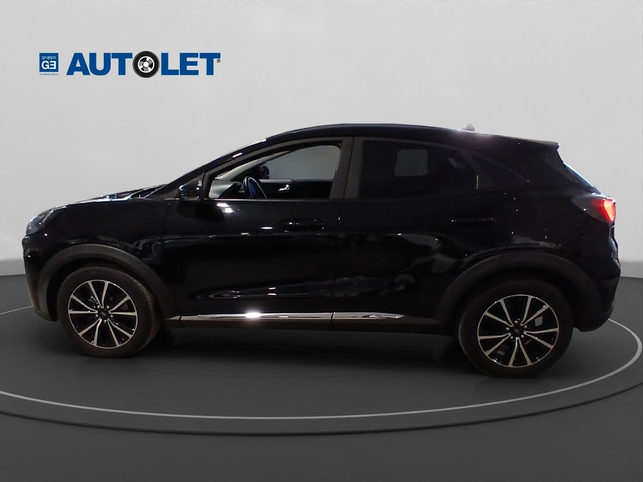 Ford Puma 1.0 EcoBoost Hybrid 125 CV S&S Titanium Design