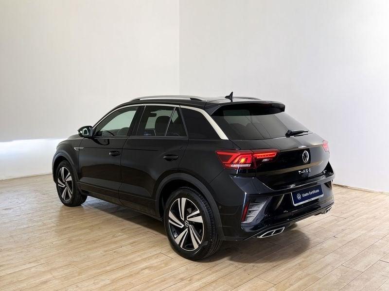 Volkswagen T-Roc T-Roc 2.0 TDI SCR 150 CV DSG 4MOTION R-Line