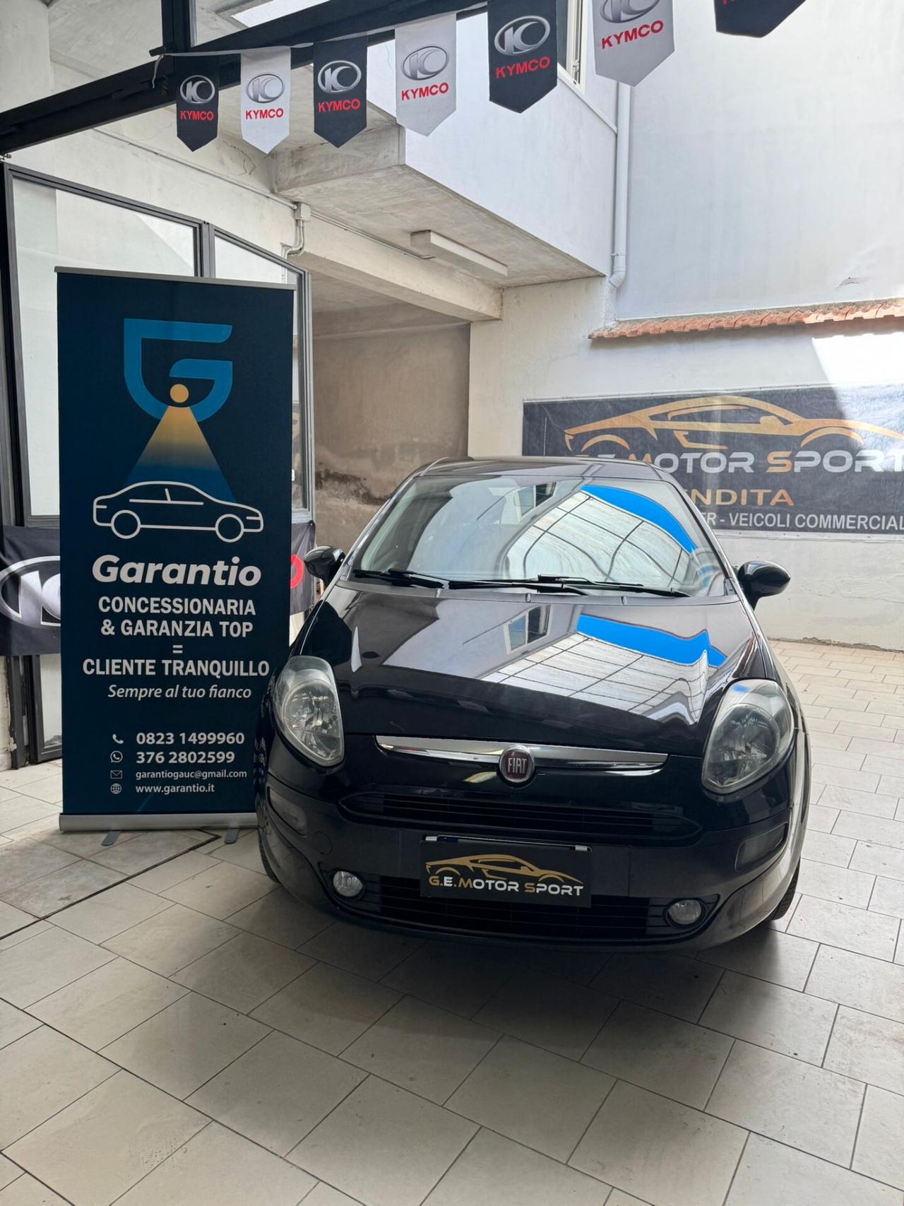 Fiat Punto Evo 1.4 5 porte Emotion Natural Power