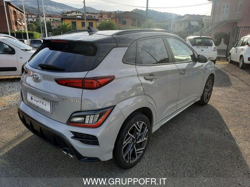 Hyundai Kona 1.0 T-GDI Hybrid 48V iMT NLine