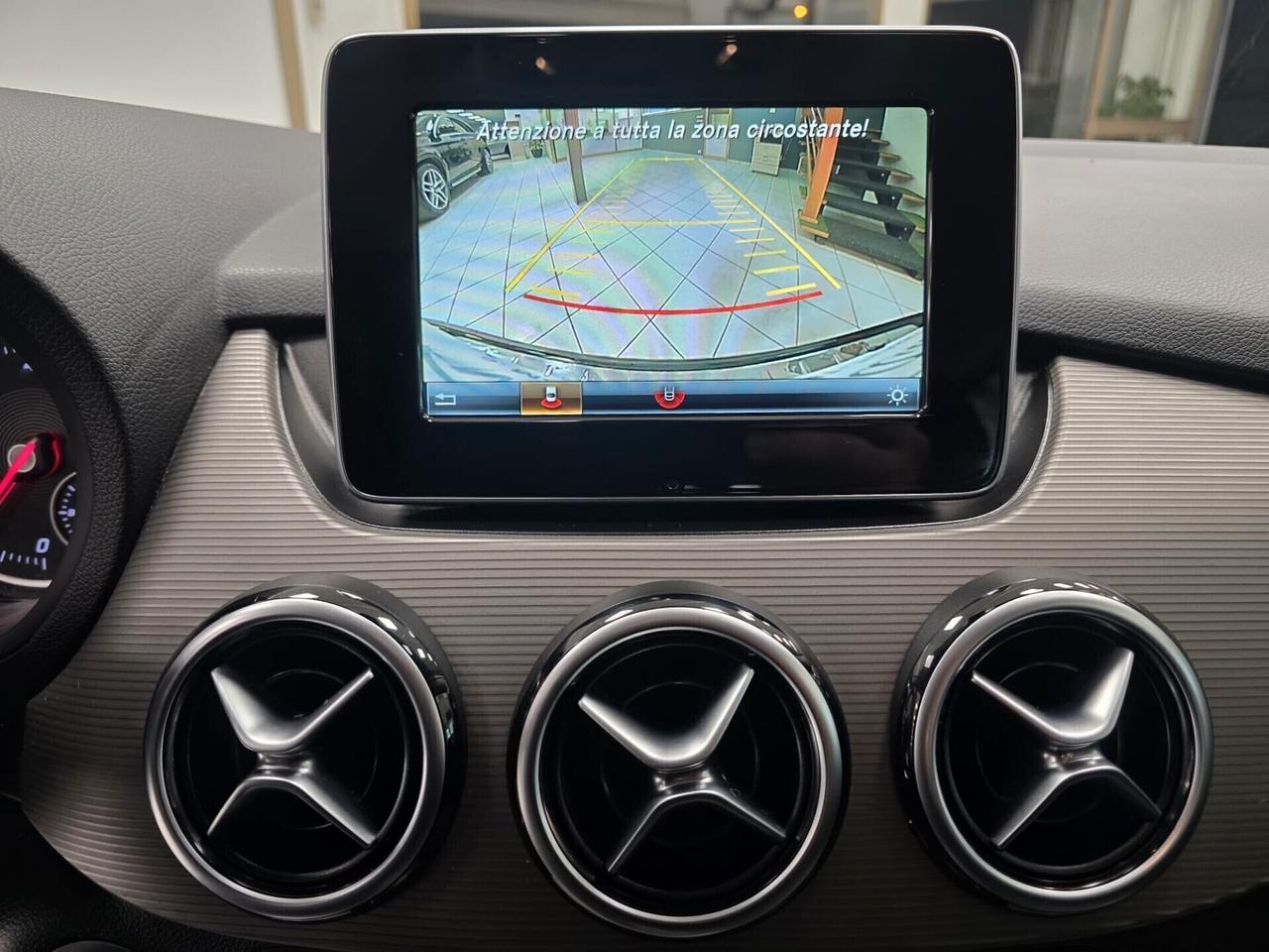 Mercedes B 160 d Automatic Sport 90cv 2017