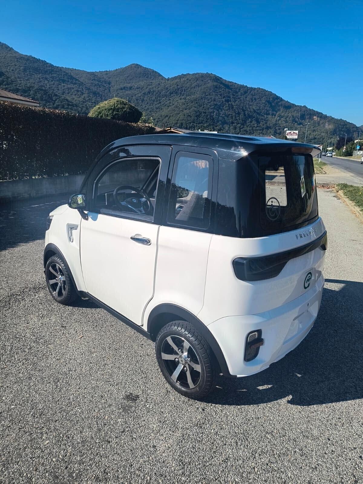 FREEDOM EVO SENZA PATENTE NE' PATENTINO