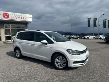 VOLKSWAGEN Touran 2.0 TDI 115 CV DSG Executive BlueMotion Technology