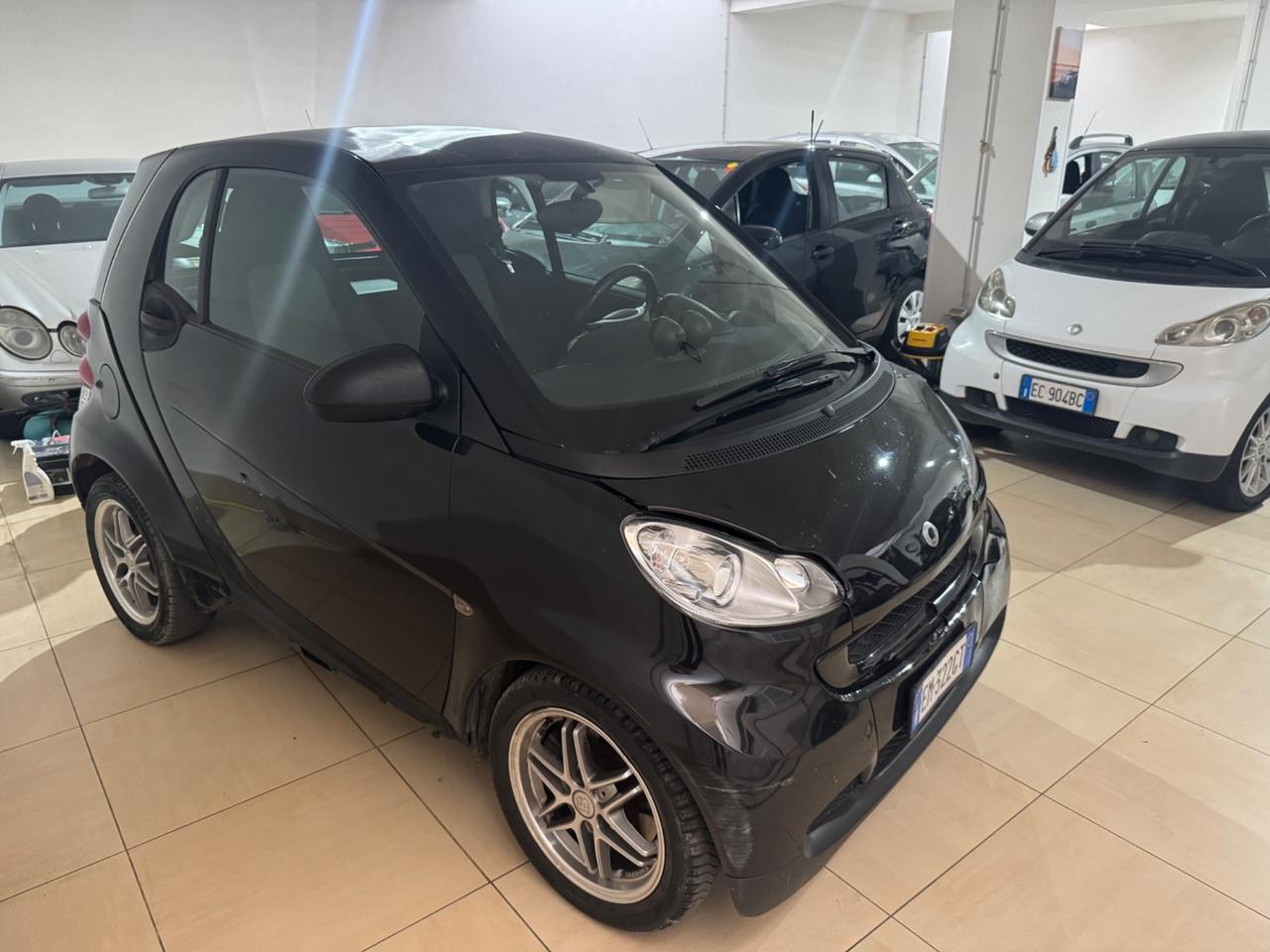 Smart ForTwo 800 40 kW coupé pulse cdi