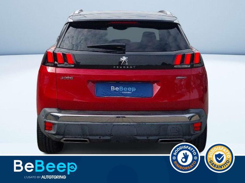 Peugeot 3008 1.6 THP GT LINE S&S 165CV EAT6