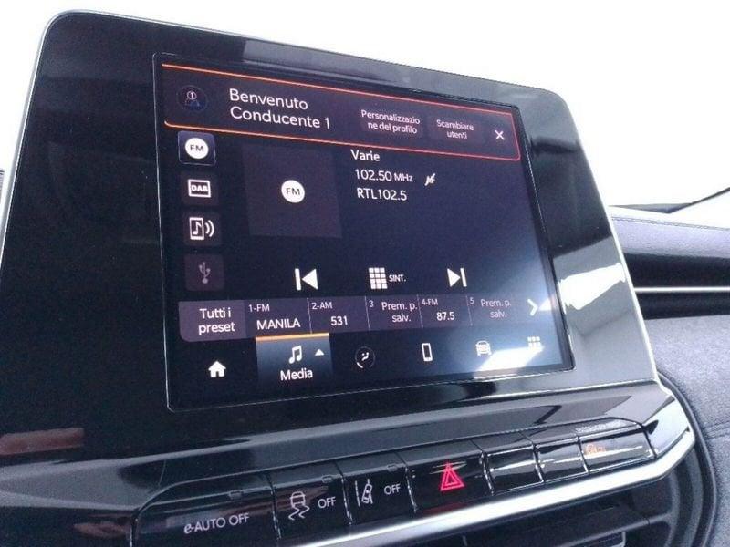 Jeep Compass 1.5 turbo t4 mhev Longitude 2wd 130cv dct