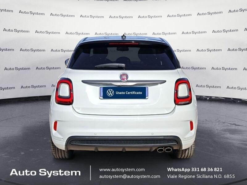 FIAT 500X Sport 1.3 T4 150cv DCT E6D Sport