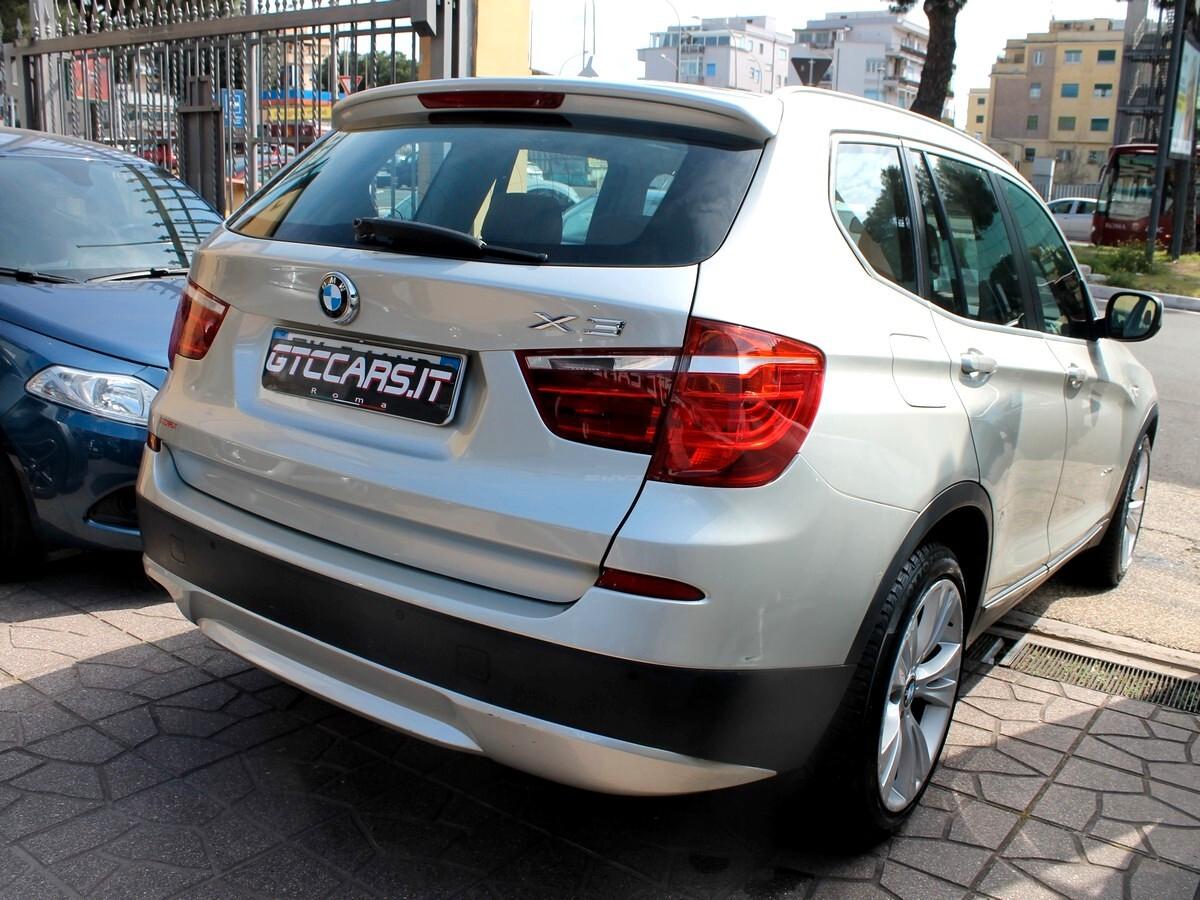 Bmw X3 xDrive20d Futura aut Xeno Tetto apribile Pelle Navi Pro