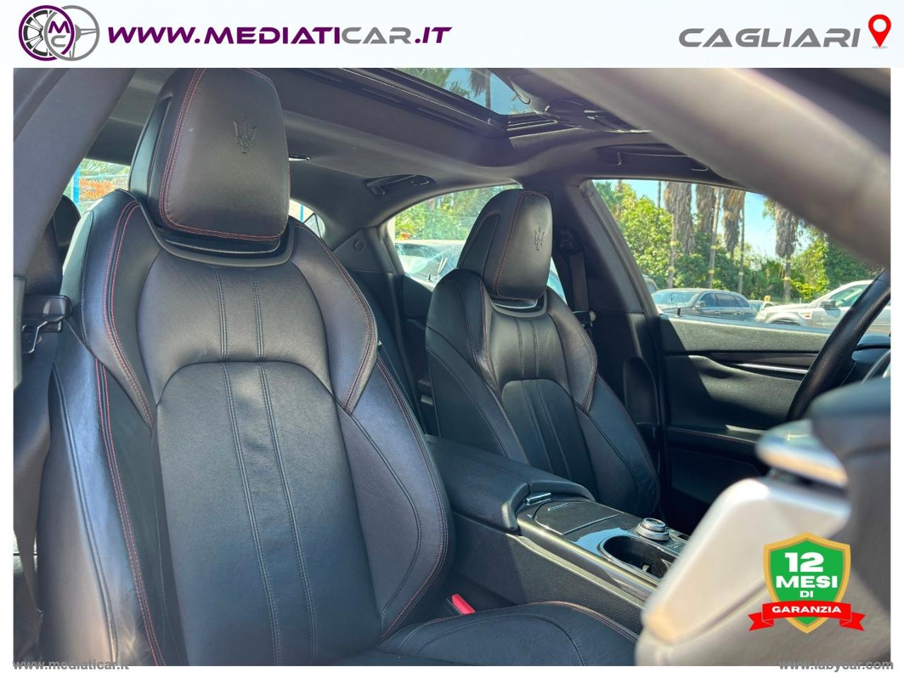 MASERATI Ghibli V6 Diesel 275 CV