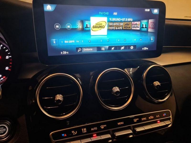 Mercedes-Benz GLC Coupé COUPE' 220D SPORT *IVA ESPOSTA*