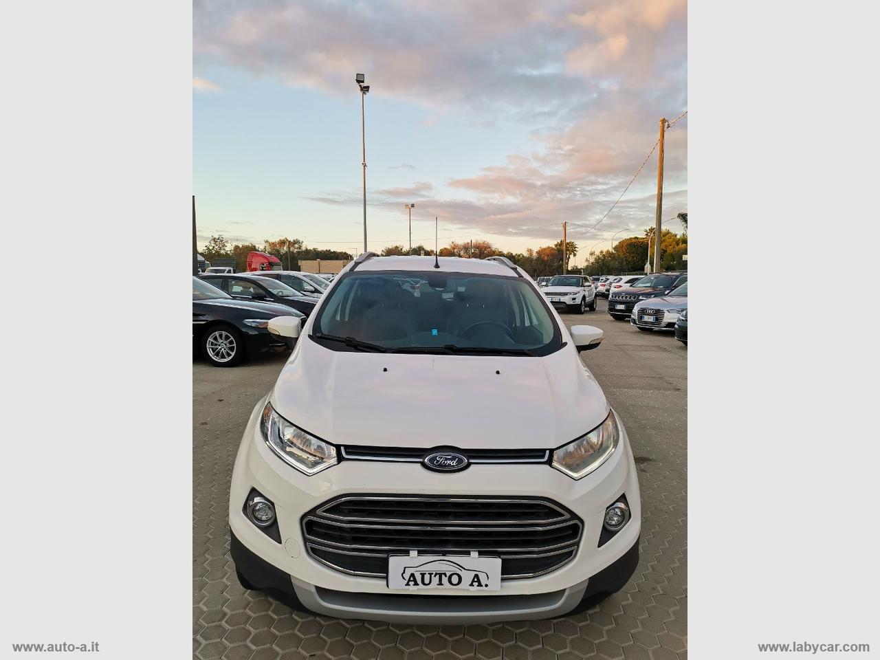 FORD EcoSport 1.5 TDCi 95 CV Titanium