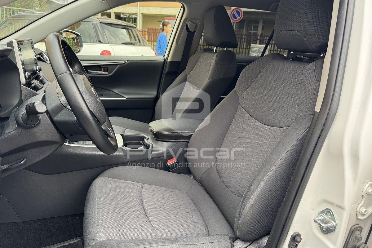 TOYOTA RAV4 2.5 HV (218CV) E-CVT 2WD Active