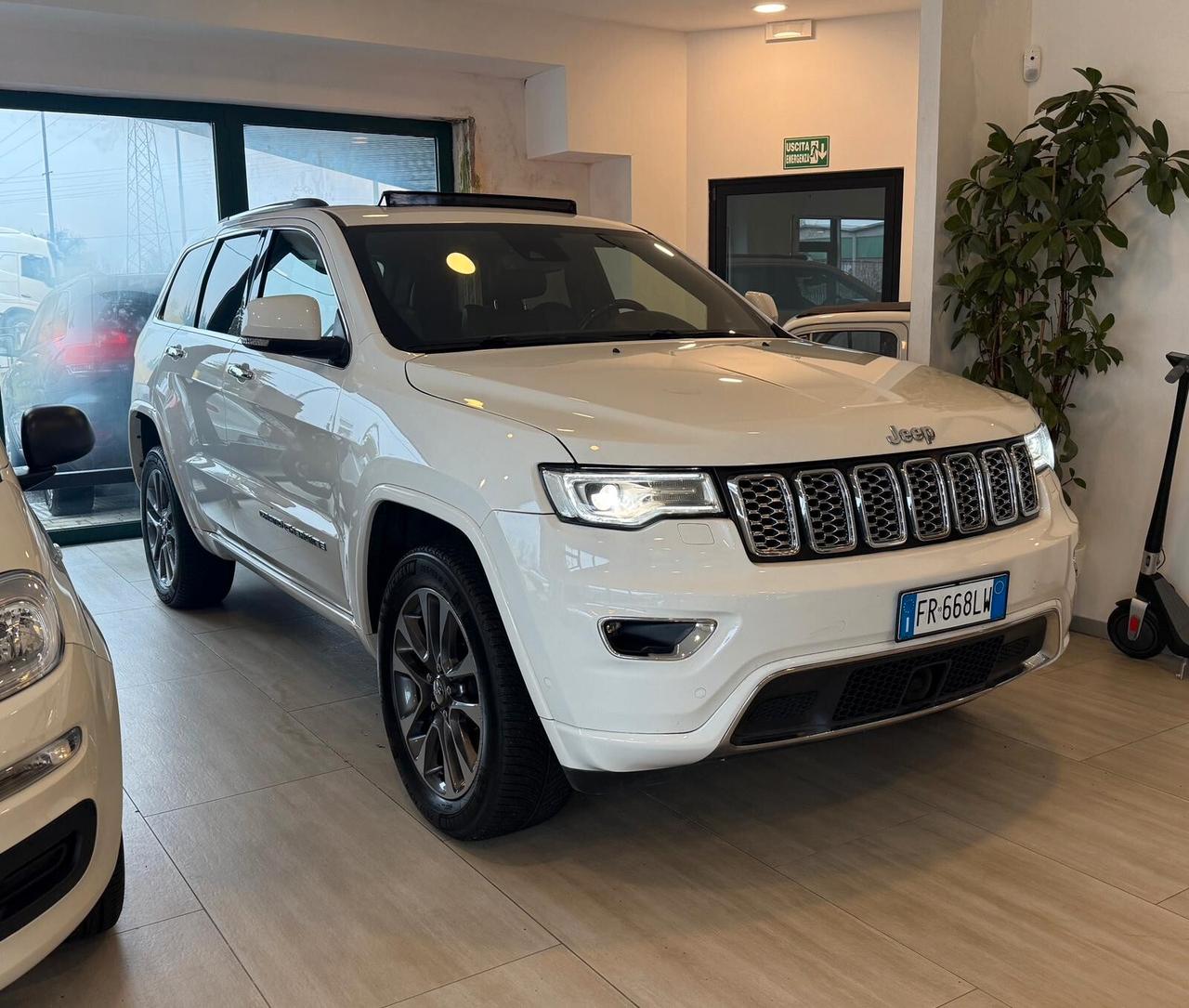 Jeep Grand Cherokee 3.0 V6 CRD 250 CV Multijet II Overland
