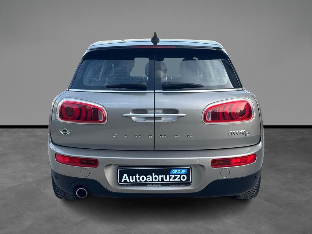 Mini Cooper D Clubman 2.0 Cooper D Auto