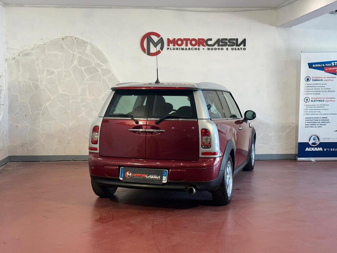 Mini Cooper Clubman Mini 1.6 16V Chili Clubman