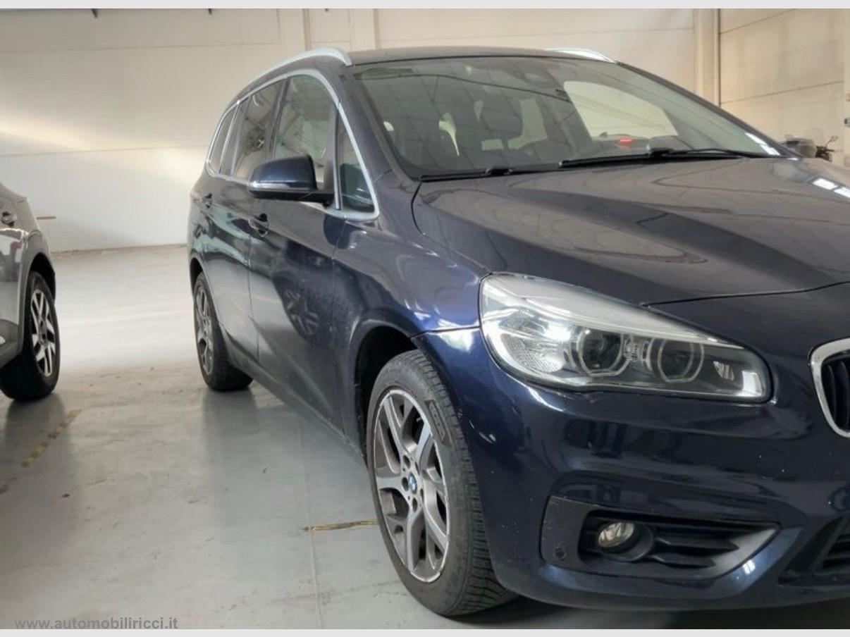 BMW 216d Gran Tourer 7 POSTI