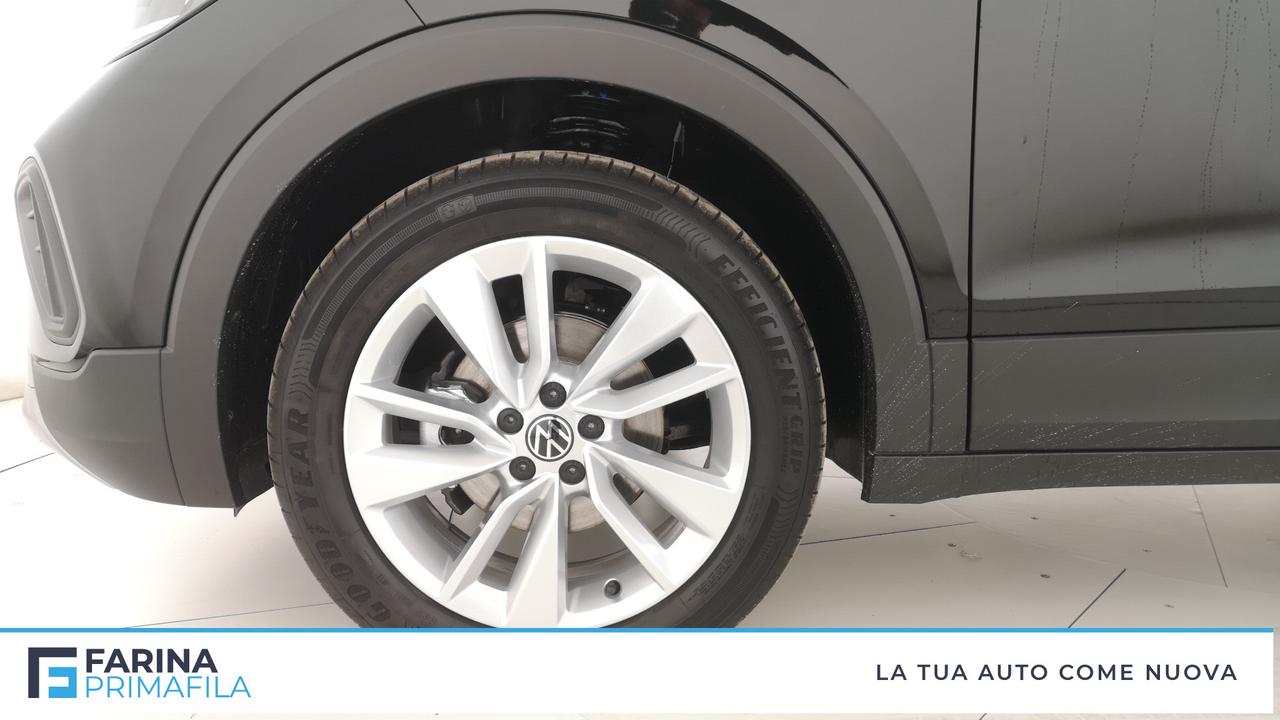 VOLKSWAGEN T-Cross 2024 - T-Cross 1.0 tsi Edition Plus 95cv