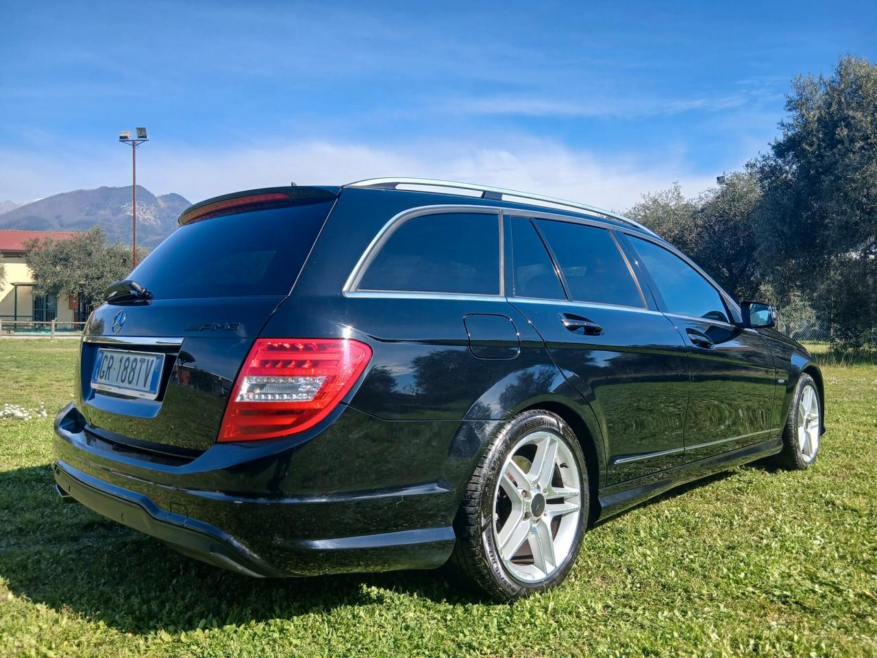 Mercedes-benz C 250 CDI 4Matic BlueEFFICIENCY Avantgarde