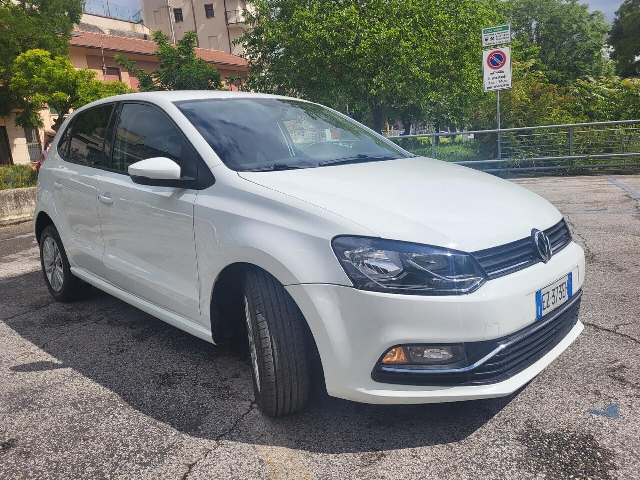 VOLKSWAGEN POLO 1,4 TDI-UNICO PROP-EURO 6-3 REVISI