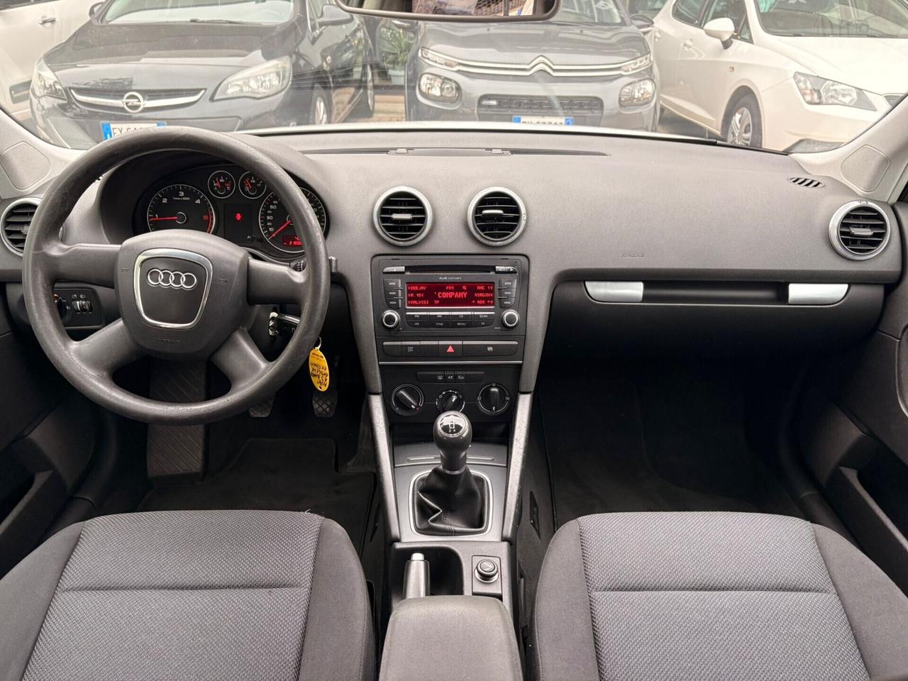 Audi A3 1.9 TDI F.AP. Ambition