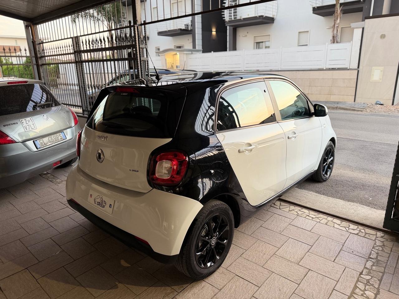 Smart ForFour 71 cv GPL