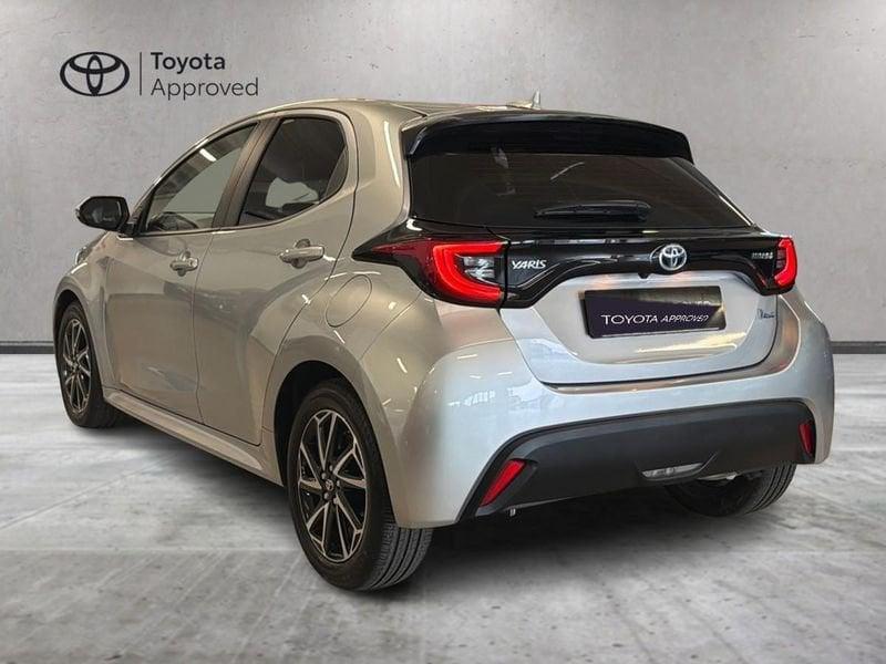 Toyota Yaris Hybrid Trend MY22