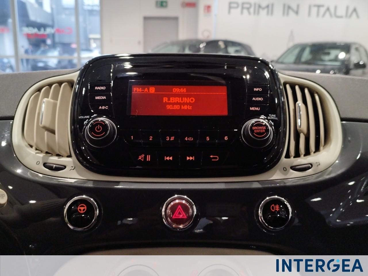 FIAT 500 1.0 hybrid Cult 70cv