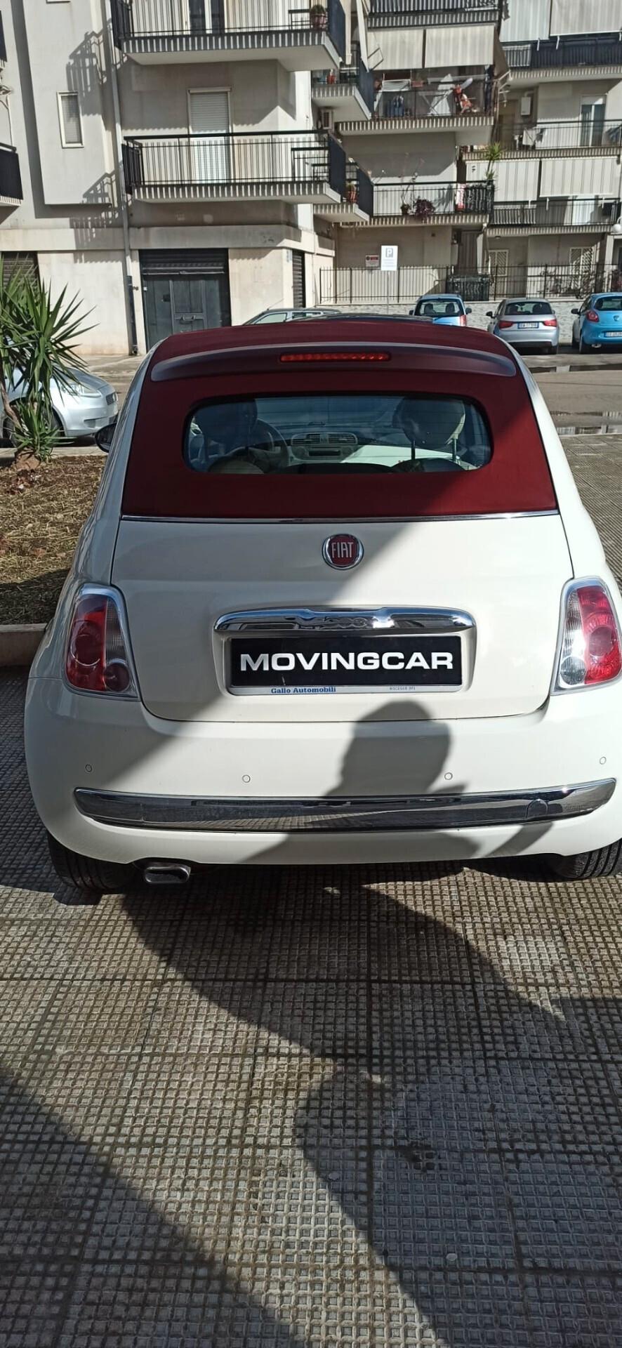 Fiat 500 CABRIO 1.3 Multijet 16V 95 CV Lounge