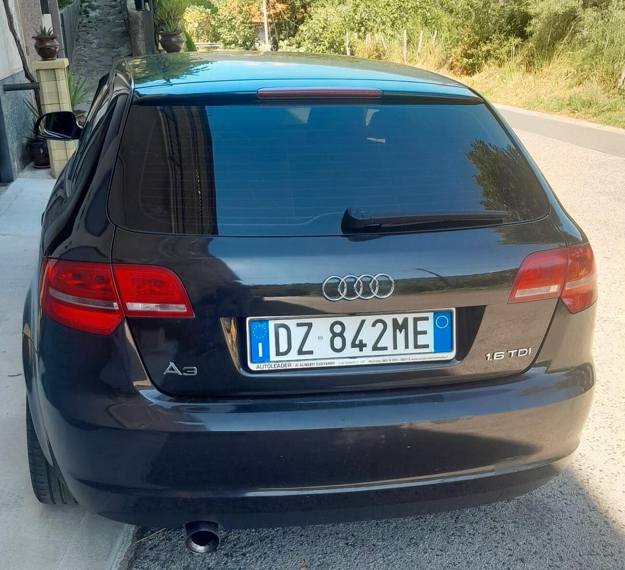 Audi A3 1.6 TDI 105 CV CR Ambition