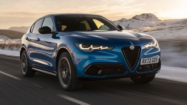 ALFA ROMEO Stelvio 2.2 T.diesel 160CV AT8 RWD