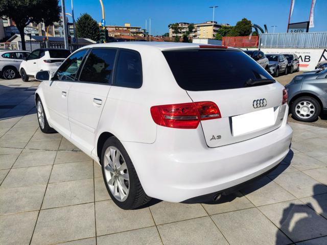 AUDI A3 SPB 1.6 TDI 105 CV CR S tronic Navi Neopatentati