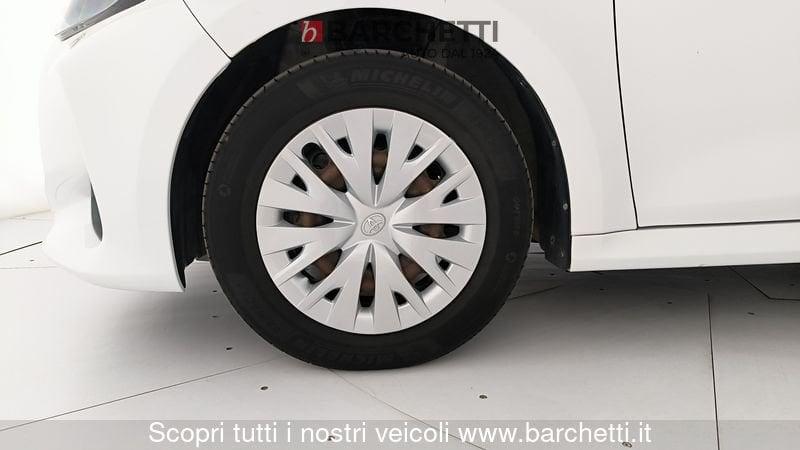 Toyota Yaris 4ª SERIE 1.5 HYBRID 5 PORTE BUSINESS