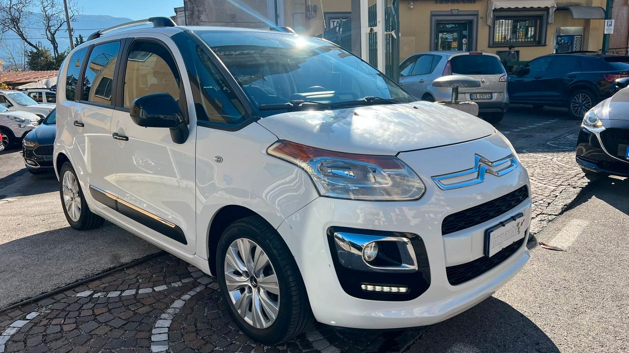 Citroen C3 Picasso BlueHDi 100 Exclusive