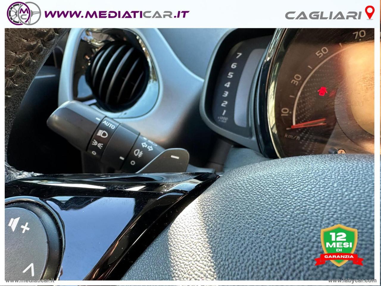 TOYOTA Aygo Con. 1.0 VVT-i 72 CV 5p. x-play MMT