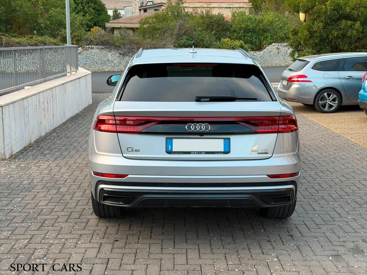 Audi Q8 50 TDI 286 CV quattro tiptronic S LINE, FULL